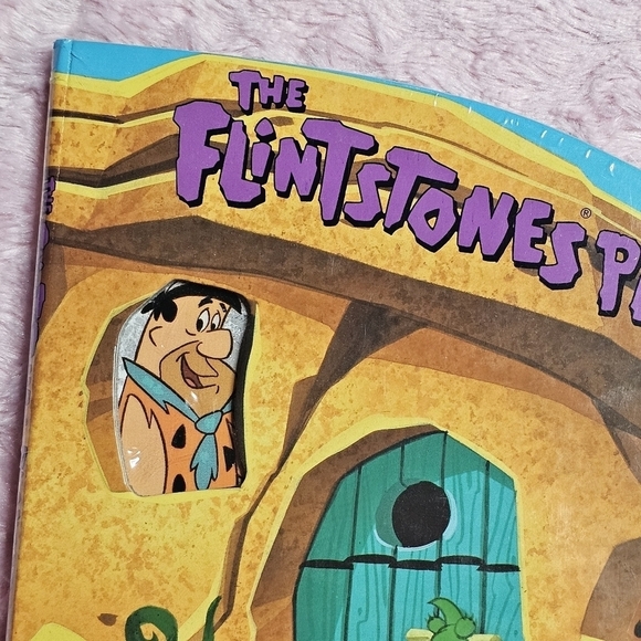 Vintage The Flinstones Playset - Picture 3 of 5